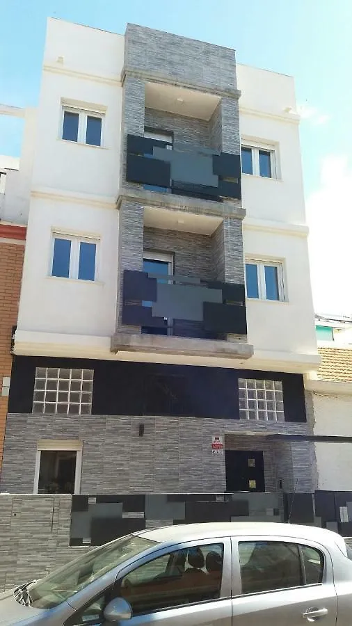 Málaga Alcolea Apartman