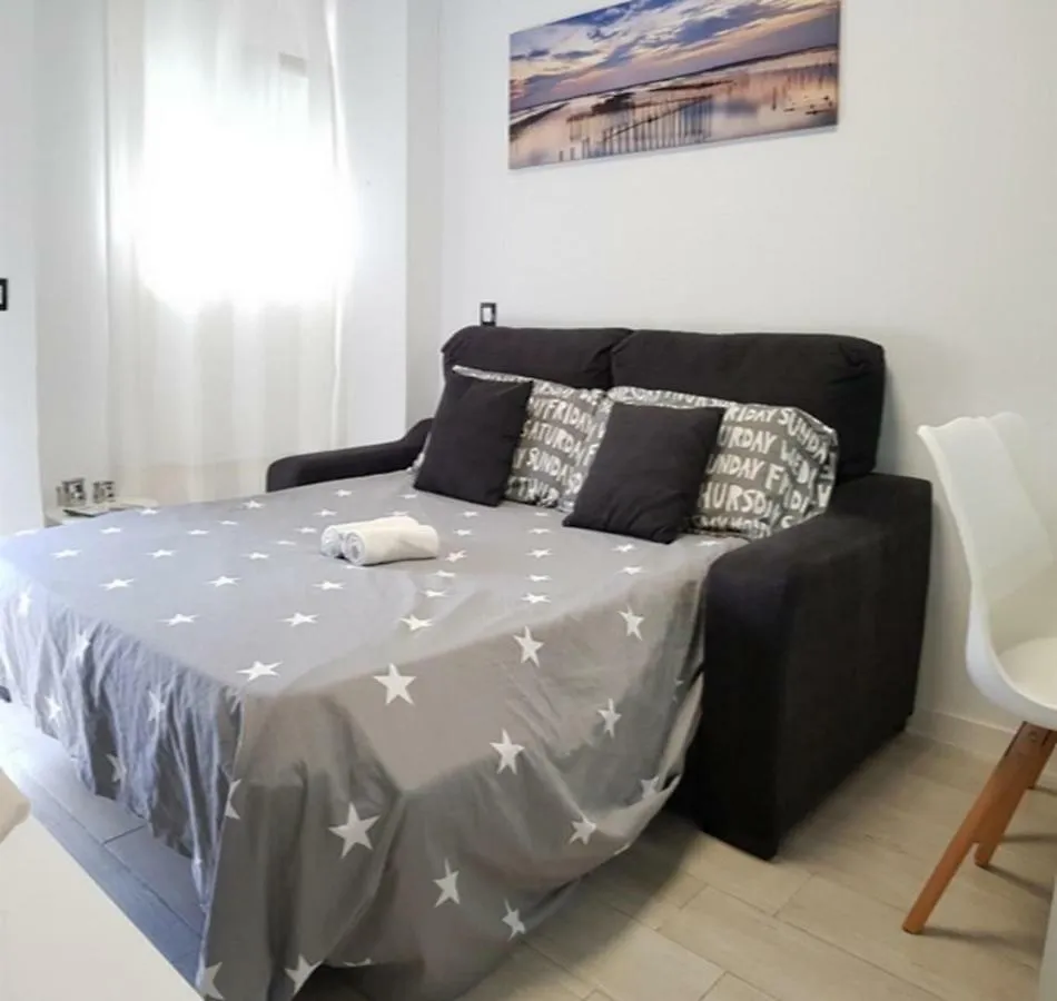 Málaga Alcolea Apartman Spanyolország