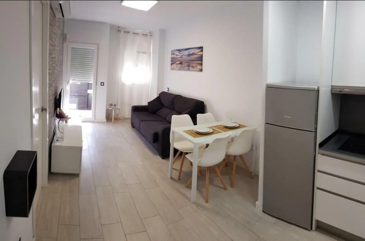 Málaga Alcolea Apartman Spanyolország