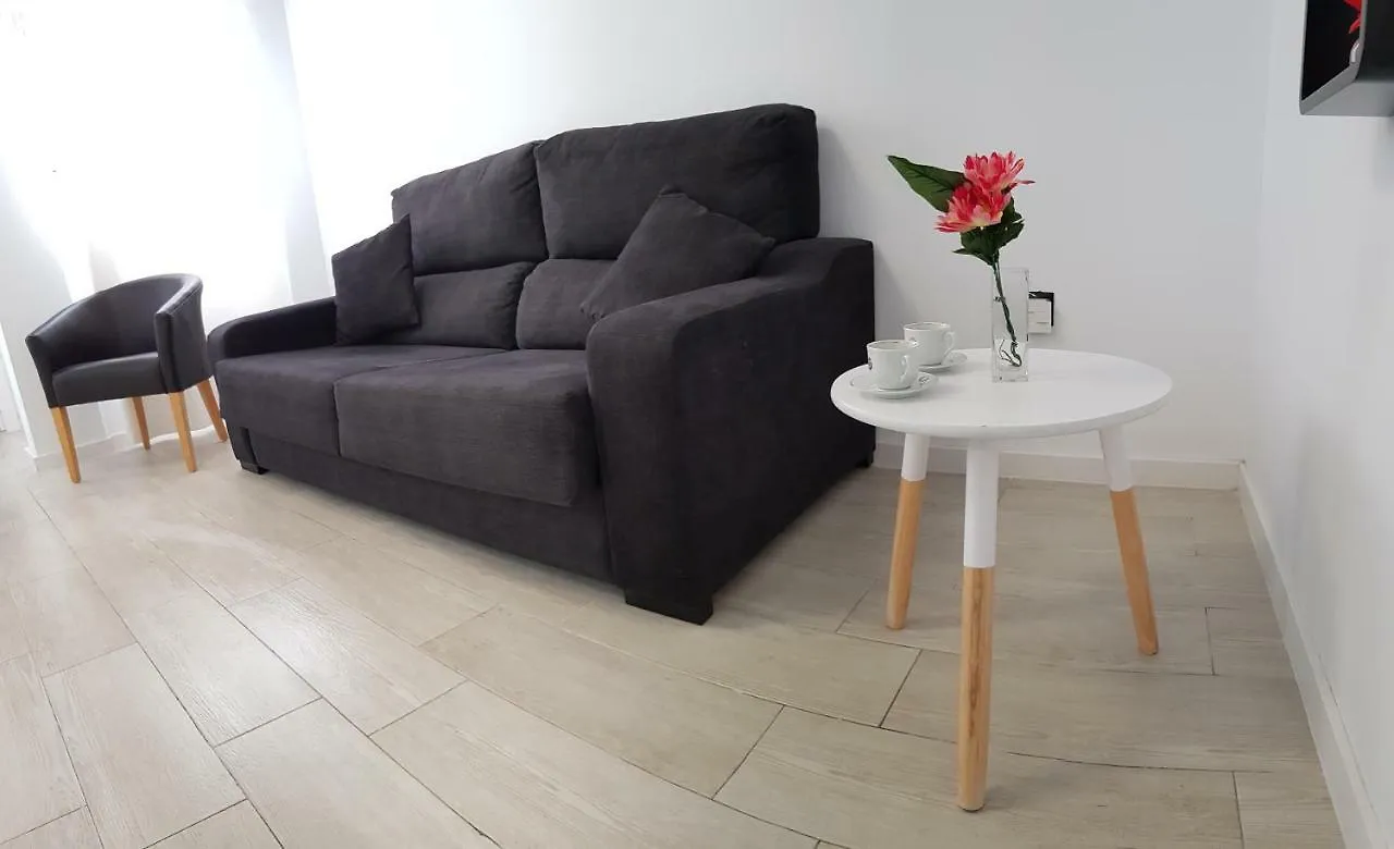 Málaga Alcolea Apartman Spanyolország